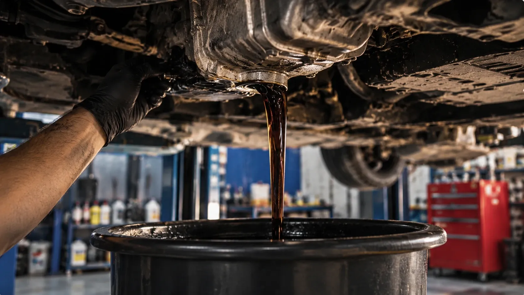 Motor yağı değişimi
